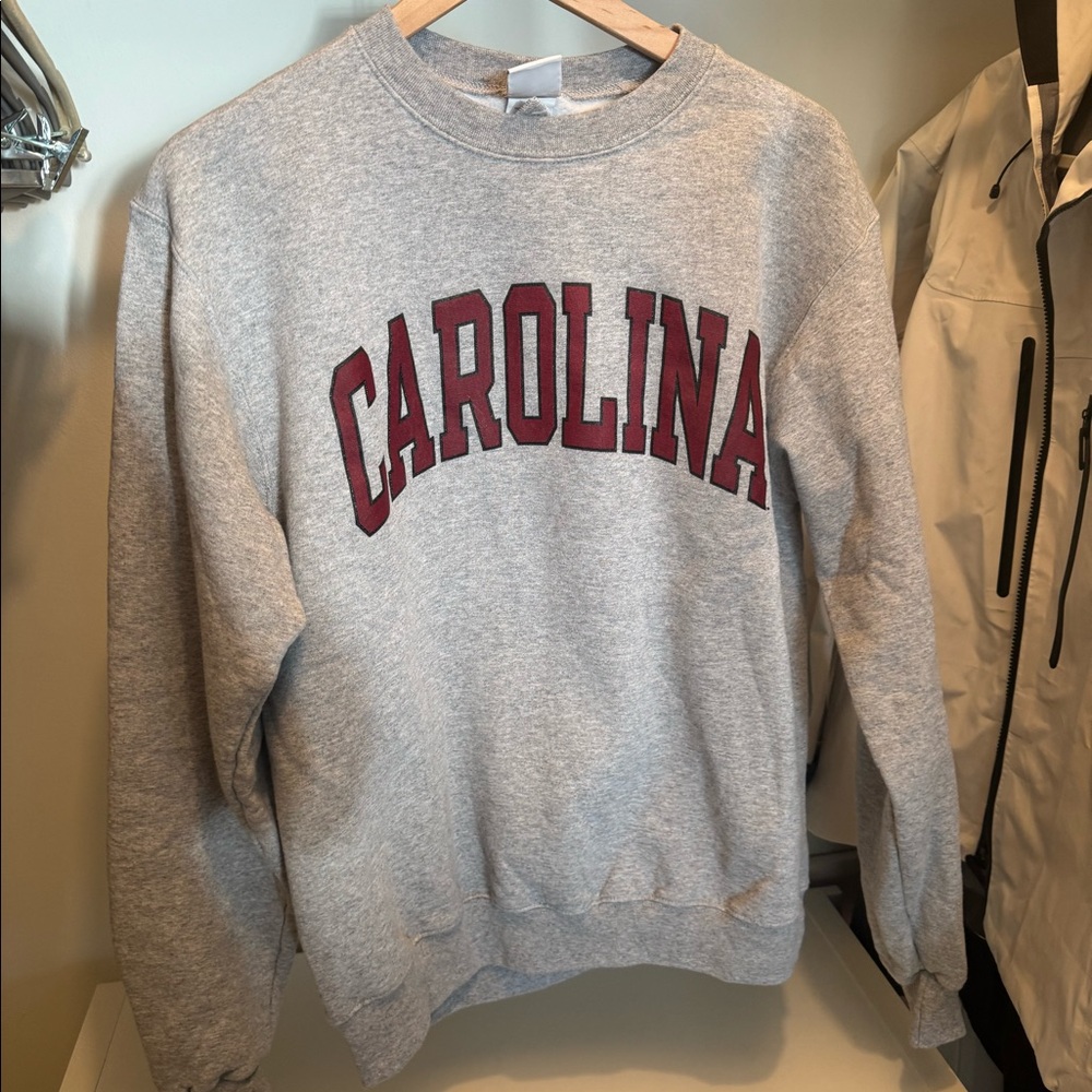 Carolina Champion sweatshirt. Mens medium